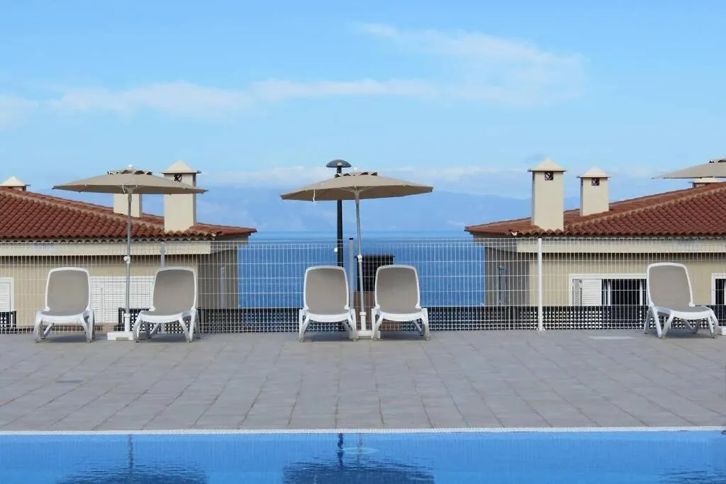 Nyaraló Luxury House With 3 Bedrooms, Sea Wiew And Swimming Pool In A Quiet Residence Puerto de Santiago